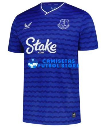 Camiseta Everton FC 1ª Equipación 2025/2026 Azul
