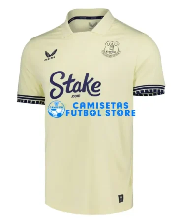Camiseta Everton FC 2ª Equipación 2025/2026 Beige