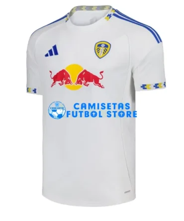 Camiseta Leeds United 1ª Equipación 2025/2026 Blanco