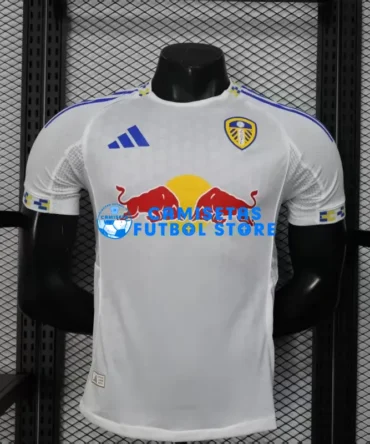 Camiseta Leeds United 1ª Equipación 2025/2026 Blanco (EDICIÓN JUGADOR)