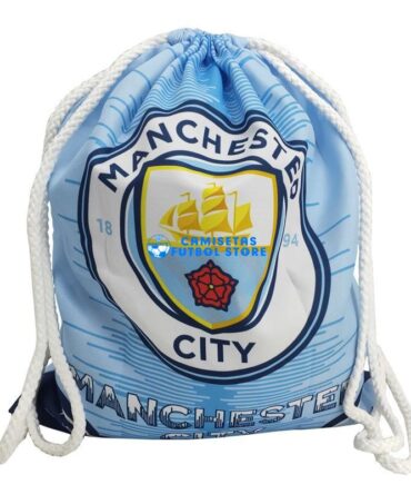 Bolsa con cordón de fútbol del Manchester City