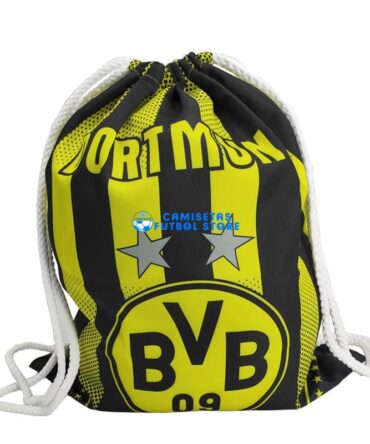 Bolsa con cordón del equipo de fútbol del Dortmund