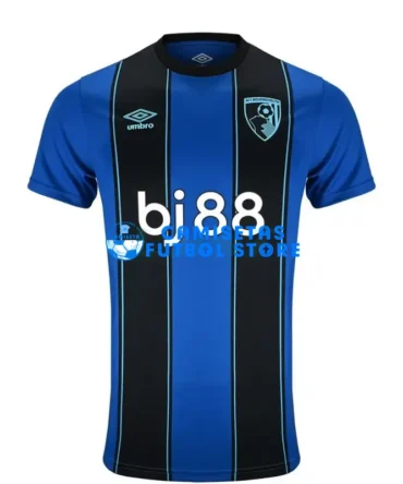 Camiseta AFC Bournemouth 2ª Equipación 2025/2026 Azul/Negro