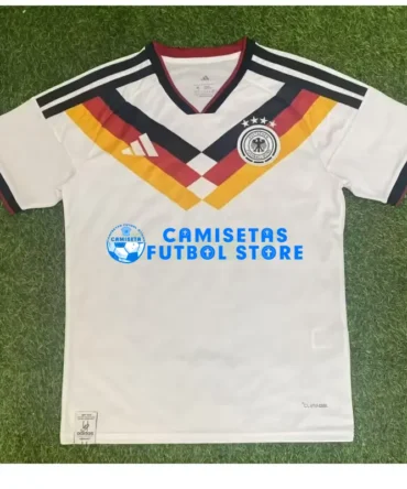 Camiseta Alemania 1ª Equipación 2026 Blanco