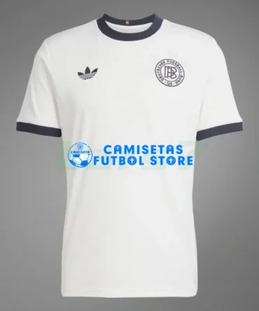 Camiseta Alemania 125 Aniversario Edición 2025 Blanco