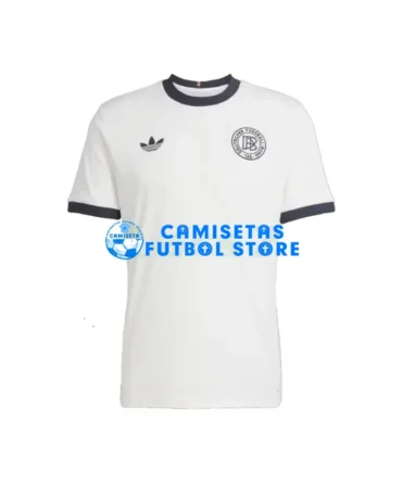 Camiseta Alemania 125 Aniversario Edición 2025 Mujer Blanco