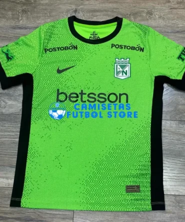 Camiseta Atlético Nacional 3ª Equipación Verde