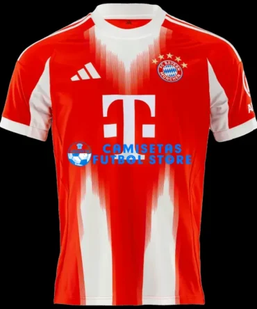 Camiseta Bayern Múnich 1ª Equipación 2025/2026 Rojo