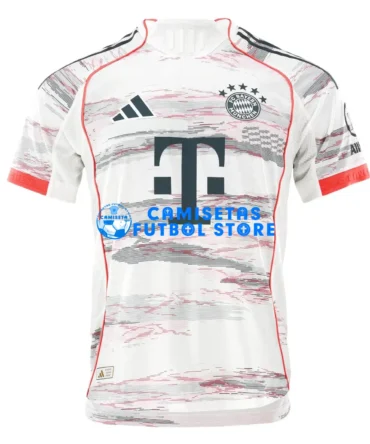 Camiseta Bayern Múnich 2ª Equipación 2025/2026 Blanco