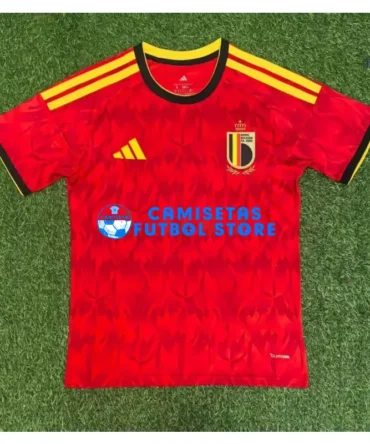 Camiseta Bélgica Equipación 2026 Rojo
