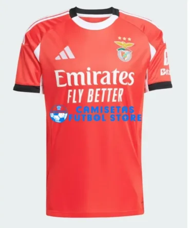 Camiseta Benfica 1ª Equipación 2025/2026 Rojo