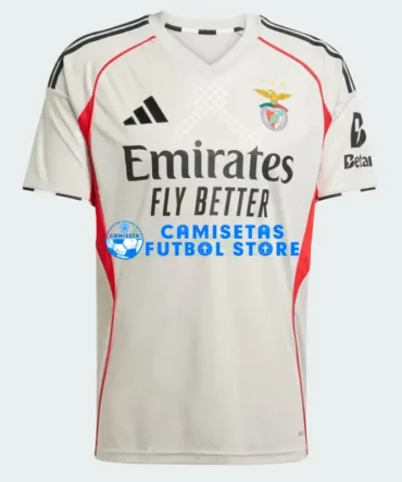 Camiseta Benfica 2ª Equipación 2025/2026 Gris