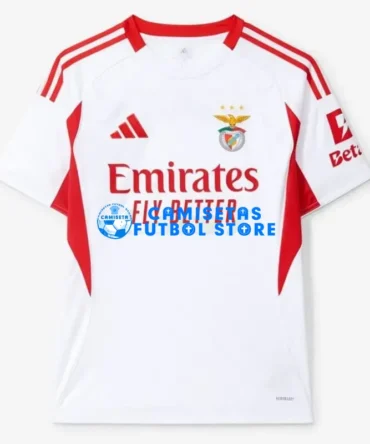 Camiseta Benfica 3ª Equipación 2025/2026 Blanco