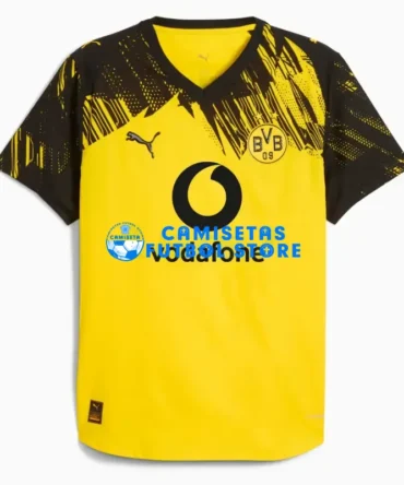 Camiseta Borussia Dortmund 1ª Equipación 2025/2026 Amarillo