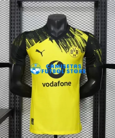 Camiseta Borussia Dortmund 1ª Equipación 2025/2026 Amarillo (EDICIÓN JUGADOR)