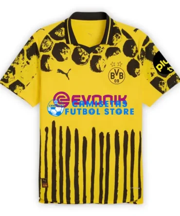 Camiseta Borussia Dortmund 1ª Equipación 2025/2026 Club World Copa Amarillo