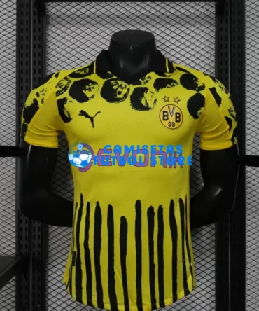 Camiseta Borussia Dortmund 1ª Equipación 2025/2026 Club World Copa Amarillo (EDICIÓN JUGADOR)