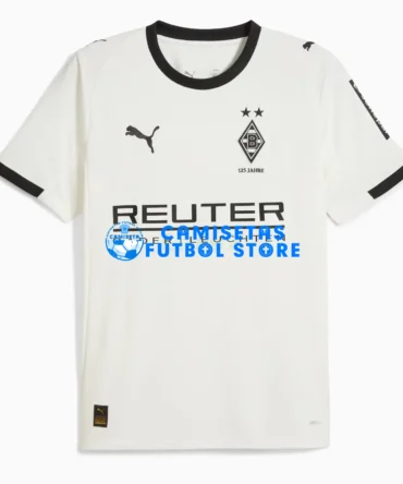 Camiseta Borussia Mönchengladbach 1ª Equipación 2025/2026 Beige