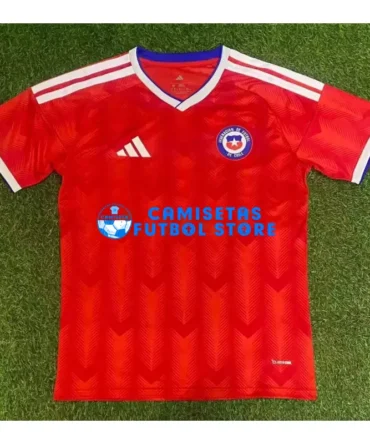 Camiseta Chile Equipación 2026 Rojo