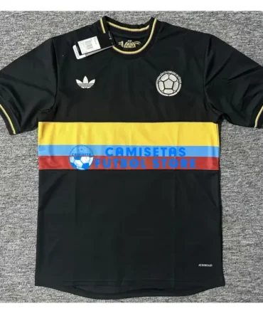 Camiseta Colombia 100 Aniversario Edición Negro