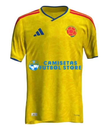 Camiseta Colombia Equipación 2026 Amarillo