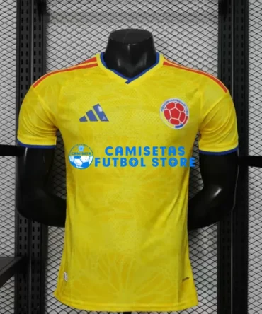 Camiseta Colombia Equipación 2026 Amarillo (EDICIÓN JUGADOR)