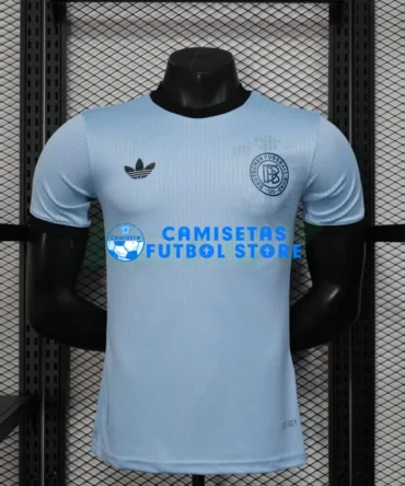 Camiseta de Portero Alemania 125 Aniversario Edición 2025 Azul (EDICIÓN JUGADOR)