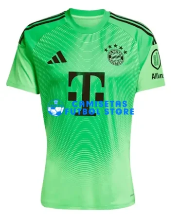 Camiseta de Portero Bayern Múnich 2025/2026 Verde