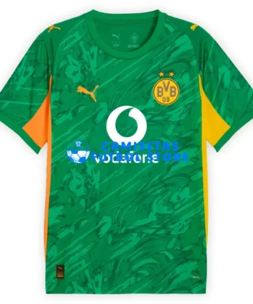 Camiseta de Portero Borussia Dortmund 2025/2026 Verde
