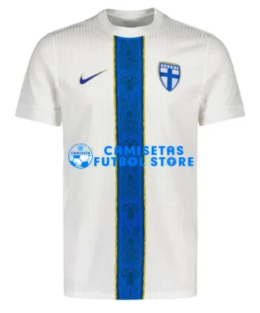 Camiseta Finlandia 1ª Equipación 2025/2026 Blanco