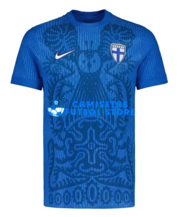 Camiseta Finlandia 2ª Equipación 2025/2026 Azul