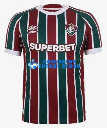 Camiseta Fluminense 1ª Equipación 2025/2026 Rojo/Verde
