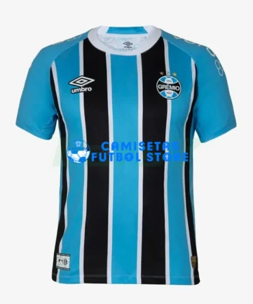 Camiseta Gremio 1ª Equipación 2025/2026 Azul/Negro