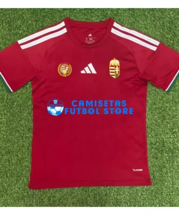 Camiseta Hungría Equipación 2026 Rojo