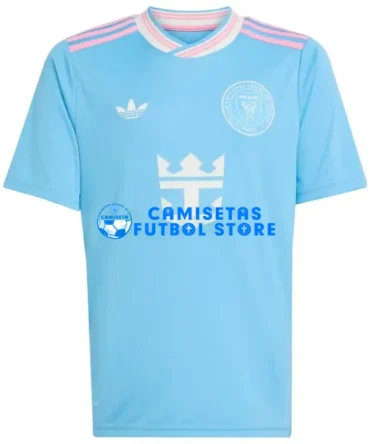 Camiseta Inter Miami 3ª Equipación 2025/2026 Azul Claro