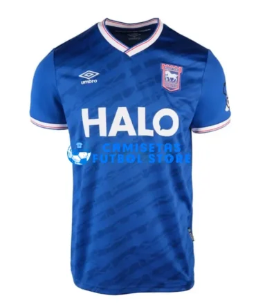 Camiseta Ipswich Town 1ª Equipación 2025/2026 Azul