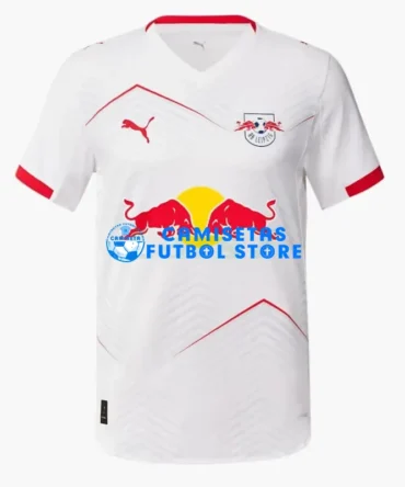 Camiseta Leipzig 1ª Equipación 2025/2026 Blanco