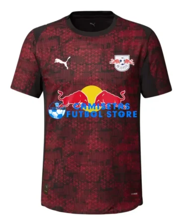 Camiseta Leipzig 3ª Equipación 2025/2026 Rojo/Negro
