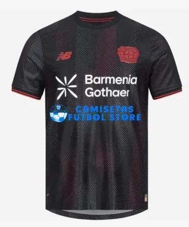 Camiseta Leverkusen 1ª Equipación 2025/2026 Negro