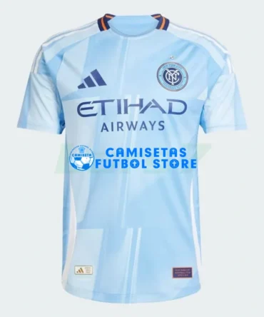 Camiseta New York City 1ª Equipación 2025/2026 Azul