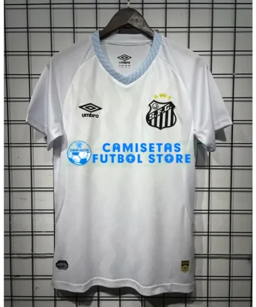 Camiseta Santos FC 1ª Equipación 2025/2026 Blanco