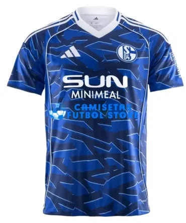 Camiseta Schalke 04 1ª Equipación 2025/2026 Azul