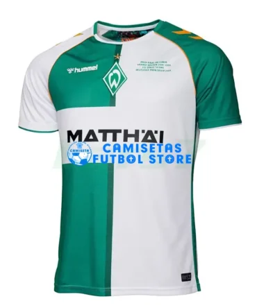 Camiseta Werder Bremen 2025/2026 Especial Edición Verde/Blanco