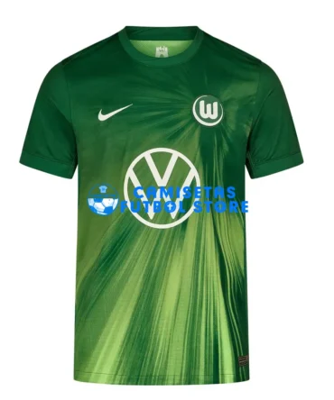 Camiseta Wolfsburg 1ª Equipación 2025/2026 Verde