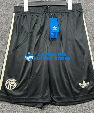 Pantalón Corto Bayern Múnich 3ª Equipación 2025/2026 Negro