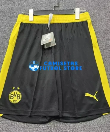 Pantalón Corto Borussia Dortmund 1ª Equipación 2025/2026 Negro