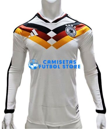Camiseta Alemania 1ª Equipación 2026/2027 Manga Larga (EDICIÓN JUGADOR)