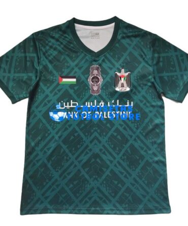 Camiseta Palestino Especial Equipación 2025/2026 Verde