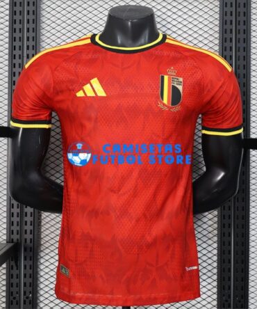 Camiseta Bélgica 1ª Equipación 2026/2027 (EDICIÓN JUGADOR)