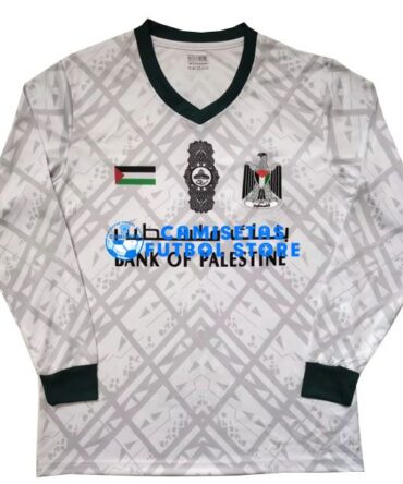 Camiseta Palestino Especial Equipación 2025/2026 Manga Larga Blanco